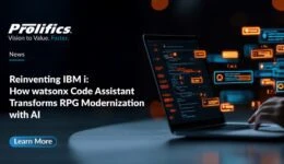 IBM watsonx Code Assistant for i transforming IBM i modernization and RPG code with AI-powered coding assistant for AS/400 systems
