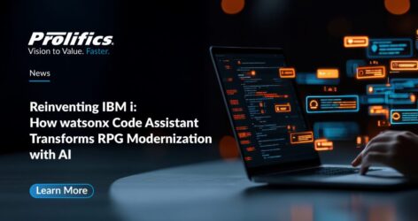 Reinventing IBM i: How watsonx Code Assistant Transforms RPG Modernization with AI