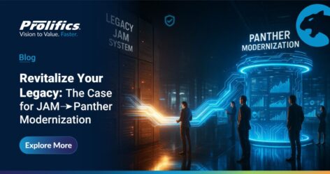 Revitalize Your Legacy: The Case for JAM → Panther Modernization