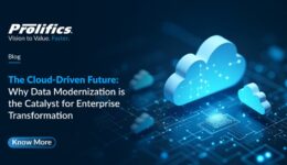 Cloud-driven data modernization powering enterprise transformation with secure, scalable cloud platforms and modern data solutions.