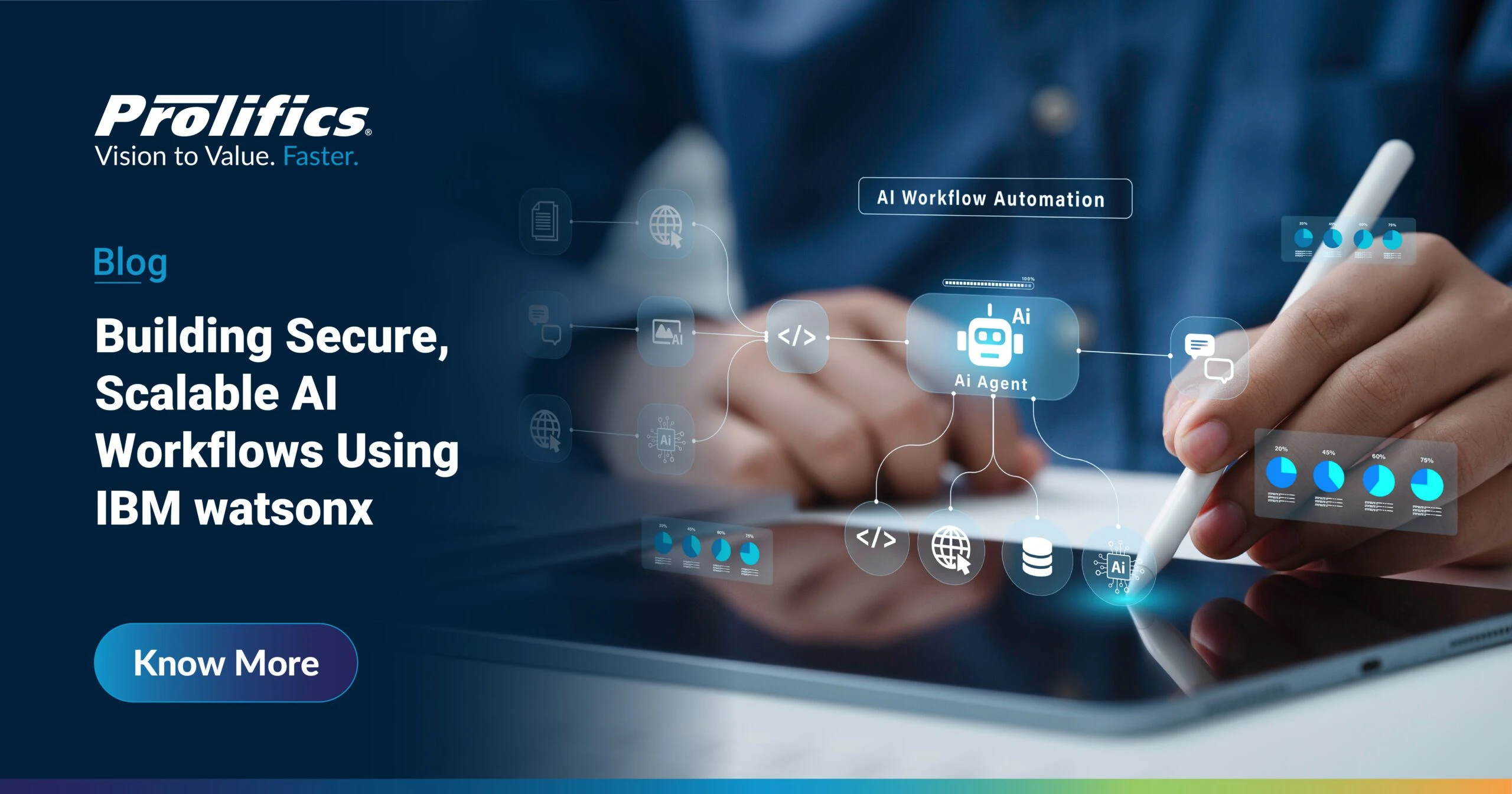 Building Secure, Scalable AI Workflows Using IBM watsonx