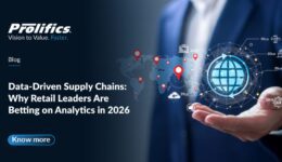 Data-Driven Supply Chains transforming retail operations through AI, analytics, and real-time visibility