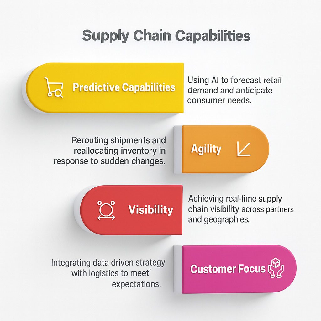 Data-Driven Supply Chains capabilities