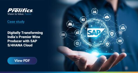 Digitally Transforming India’s Premier Wine Producer_Case study Digitally Transforming India’s Leading Wine Producer with SAP S/4HANA Cloud