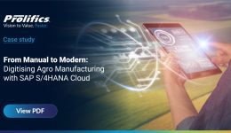 From Manual to Modern with SAP S/4HANA Cloud