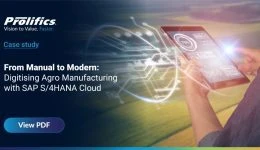 From Manual to Modern with SAP S/4HANA Cloud
