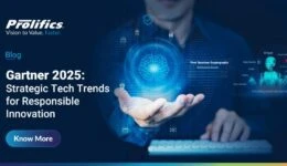 Gartner 2025 Strategic Technology Trends for responsible innovation with AI, post-quantum cryptography, and cybersecurity insights – Prolifics blog