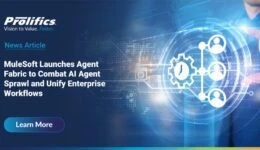 AI workflow orchestration across enterprise systems using MuleSoft Agent Fabric