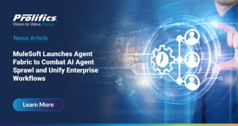 MuleSoft Launches Agent Fabric_news article MuleSoft Launches Agent Fabric to Combat AI Agent Sprawl and Unify Enterprise Workflows