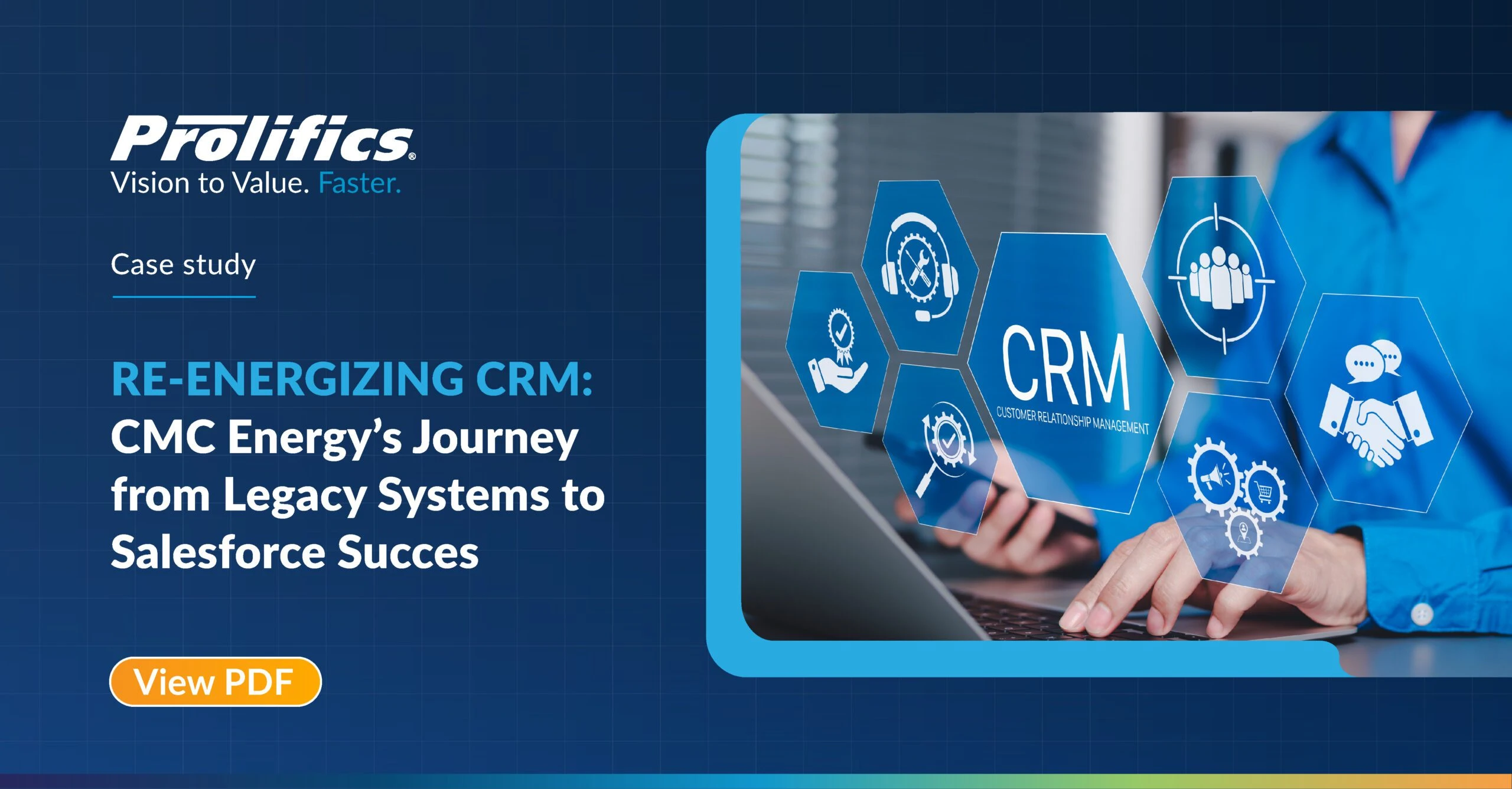 Re-Energizing CRM: CMC Energy’s Journey from Legacy Systems to Salesforce Success