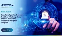 Prolifics engineers implementing Snowflake Openflow data integration for enterprise pipelines