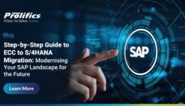 Step-by-Step Guide to ECC to S/4HANA Migration: Modernising Your SAP Landscape for the Future
