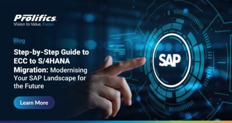 Step-by-Step Guide to ECC to S/4HANA Migration: Modernising Your SAP Landscape for the Future