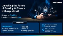 Agentic AI in banking event by Prolifics and IBM at One Madison
