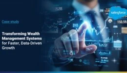 Wealth management system transformation