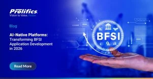 AI-Native Platforms in BFSI powering intelligent banking systems
