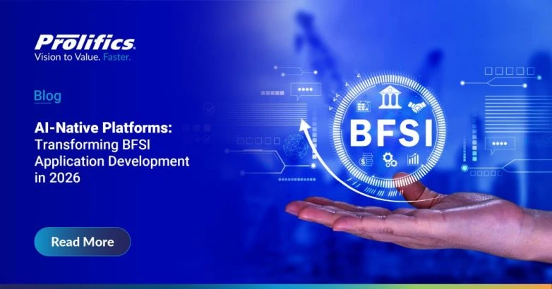 AI-Native Platforms in BFSI powering intelligent banking systems