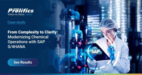 From Complexity to Clarity: Modernizing Chemical Operations with SAP S/4HANA