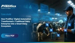 smart dairy ecosystem transformation