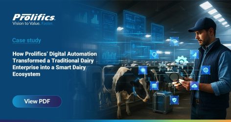 Transforming Dairy Operations into a Smart, Connected Ecosystem