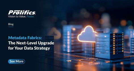 Metadata Fabrics The Next Level Upgrade for Your Data Strategy Metadata Fabrics: The Next Level Upgrade for Your Data Strategy