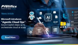 Microsoft Azure Copilot showcasing Agentic Cloud Ops AI-driven automation