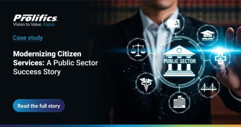 Modernizing Citizen Services: A Public Sector Success Story