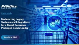 SAP BTP legacy modernization in CPG