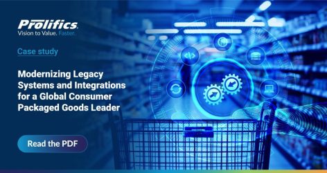 Modernizing Legacy Systems and Integrations_Case study Modernizing Legacy Systems for a Global CPG Leader
