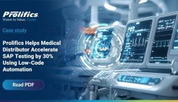 Healthcare distributor accelerating efficiency with low-code SAP test automation using Tricentis Tosca
