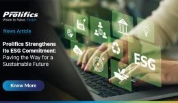 Prolifics ESG Commitment driving sustainability and innovation