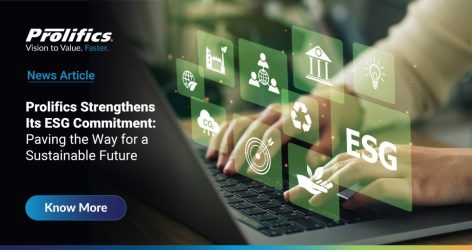Prolifics Strengthens Its ESG Commitment_news article Prolifics Strengthens Its ESG Commitment: Paving the Way for a Sustainable Future