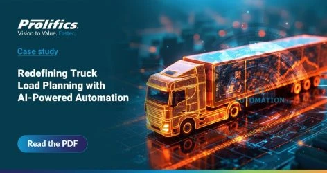 Redefining Truck Load Planning with AI-Powered Automation