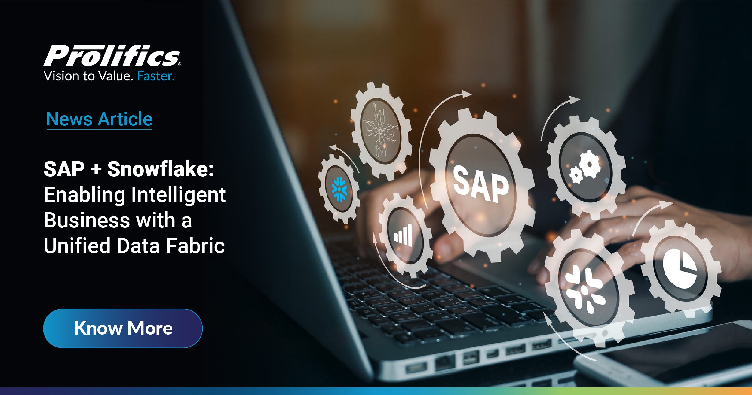 SAP Snowflake unified data fabric enabling real-time analytics and seamless data flow