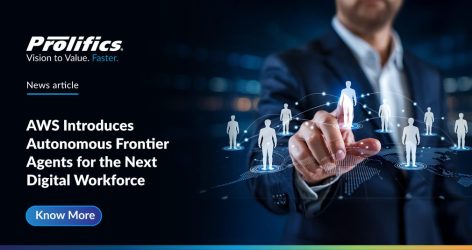 AWS Introduces Autonomous Frontier Agents for the Next Digital Workforce