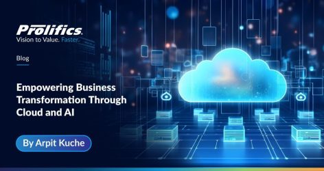 Empowering Business Transformation Through Cloud and AI