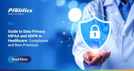 Guide to Data Privacy HIPAA and GDPR in Healthcare: Compliance and Best Practices