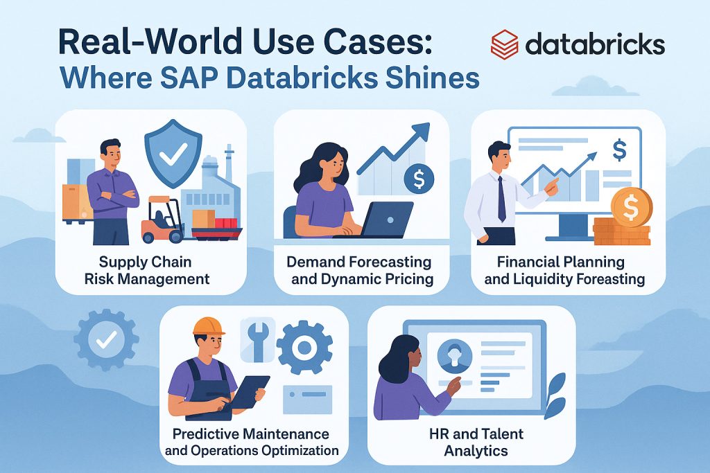 Real-world SAP Databricks use cases transforming business intelligence and automation