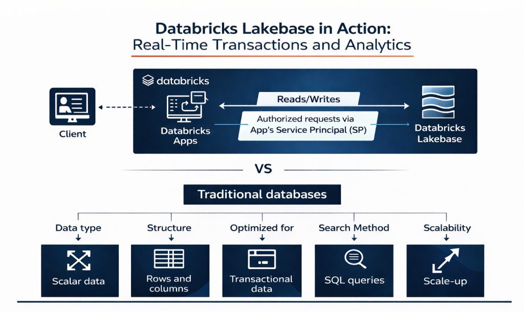 Databricks Lakebase GA vs traditional operational databases comparison