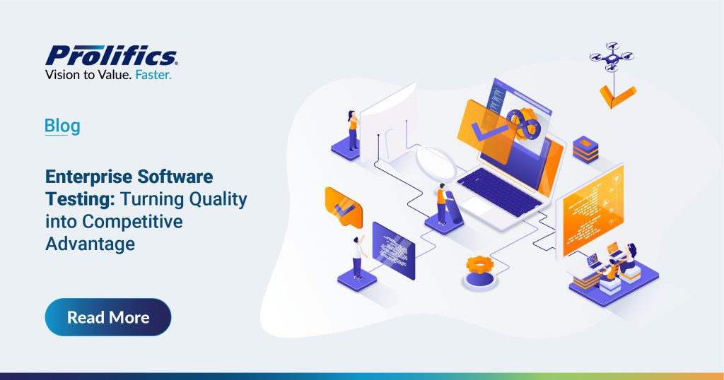 Enterprise Quality Engineering Services | Prolifics