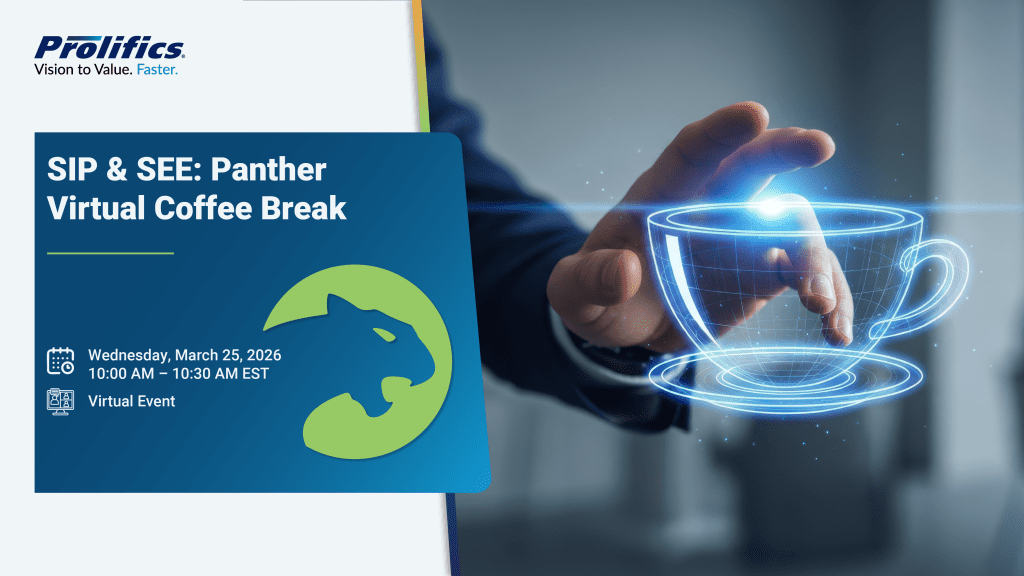 Panther Virtual Coffee Break 2026 | Python & Workflow Enhancements