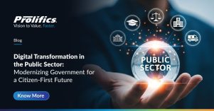 Digital Transformation in the Public Sector Digital transformation in government enabling citizen-centric public sector innovation with modern technology, AI, and connected digital services